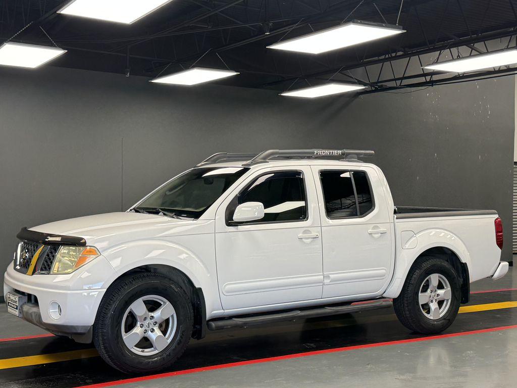 used 2006 Nissan Frontier car, priced at $9,998