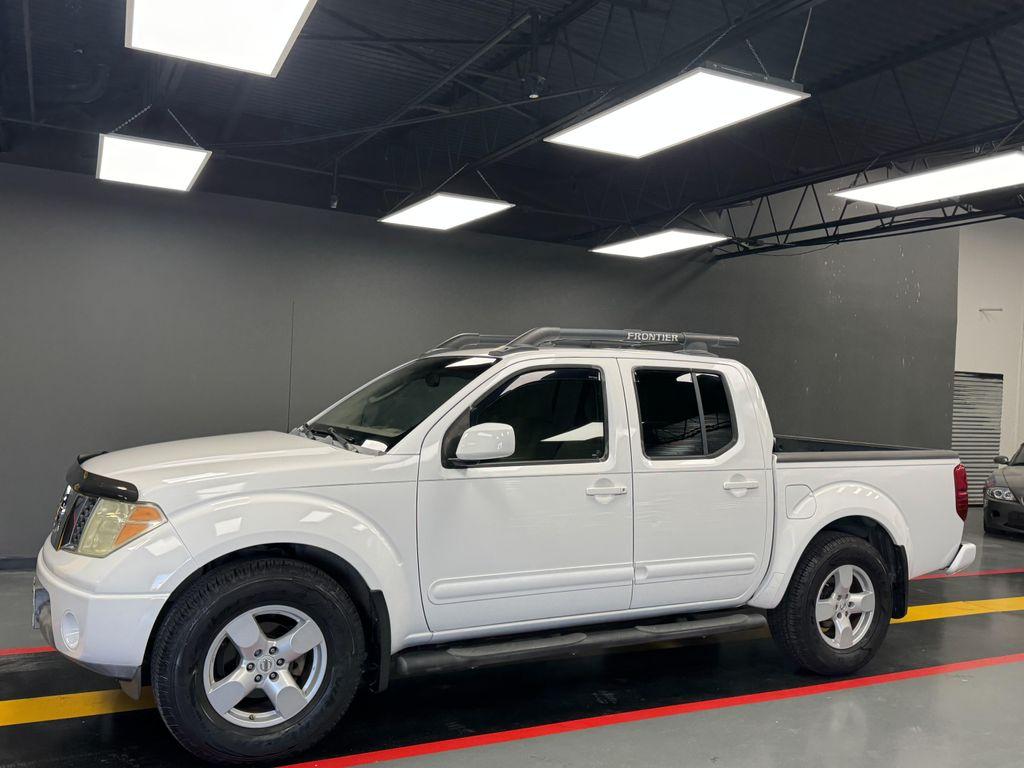 used 2006 Nissan Frontier car, priced at $9,998