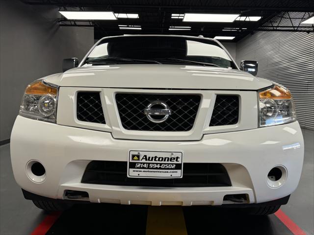 used 2015 Nissan Armada car, priced at $7,999