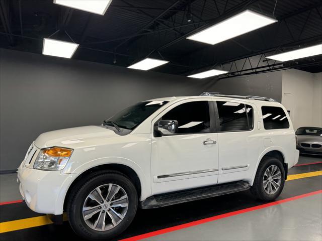 used 2015 Nissan Armada car, priced at $7,999