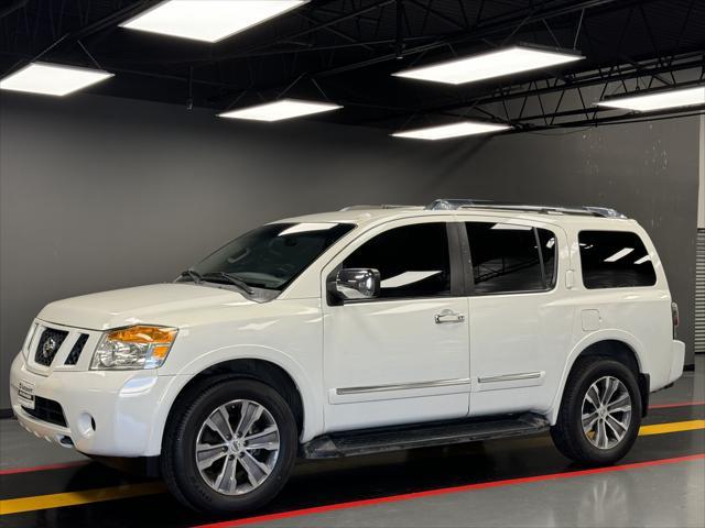 used 2015 Nissan Armada car, priced at $7,999