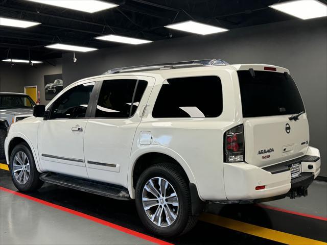 used 2015 Nissan Armada car, priced at $7,999