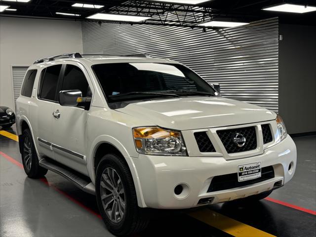 used 2015 Nissan Armada car, priced at $7,999