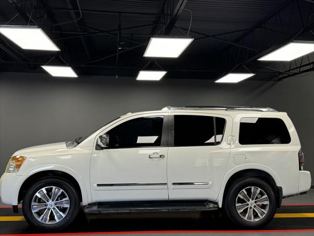 used 2015 Nissan Armada car, priced at $7,999