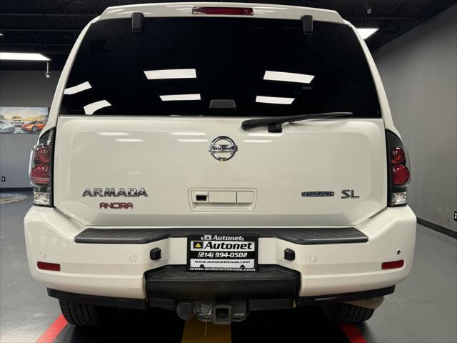 used 2015 Nissan Armada car, priced at $7,999