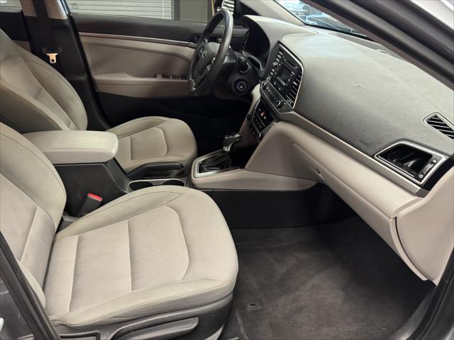 used 2017 Hyundai Elantra car, priced at $8,850