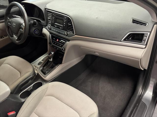 used 2017 Hyundai Elantra car, priced at $8,850