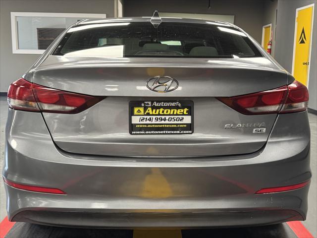 used 2017 Hyundai Elantra car, priced at $8,850