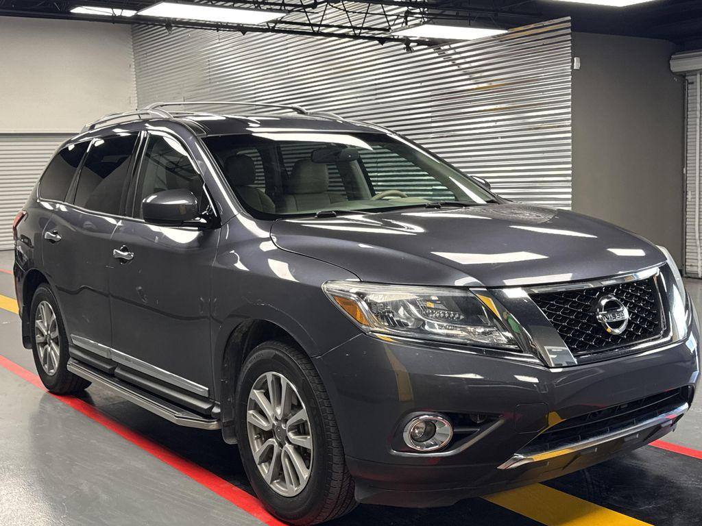 used 2013 Nissan Pathfinder car, priced at $9,750