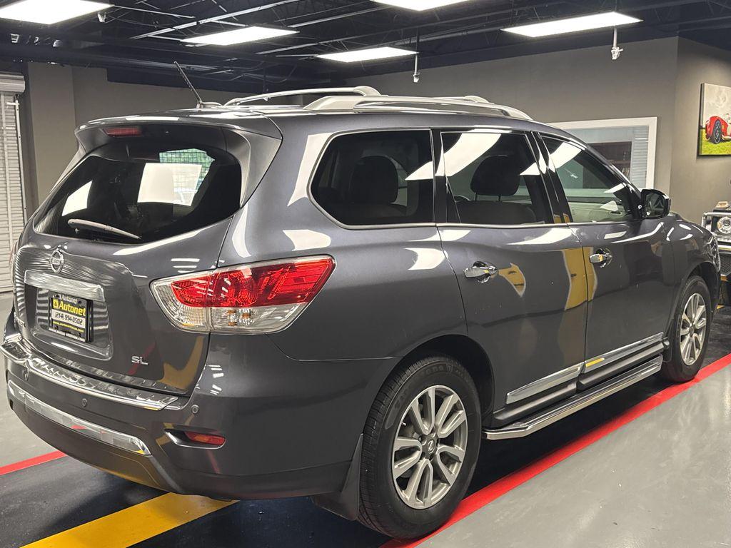 used 2013 Nissan Pathfinder car, priced at $9,750