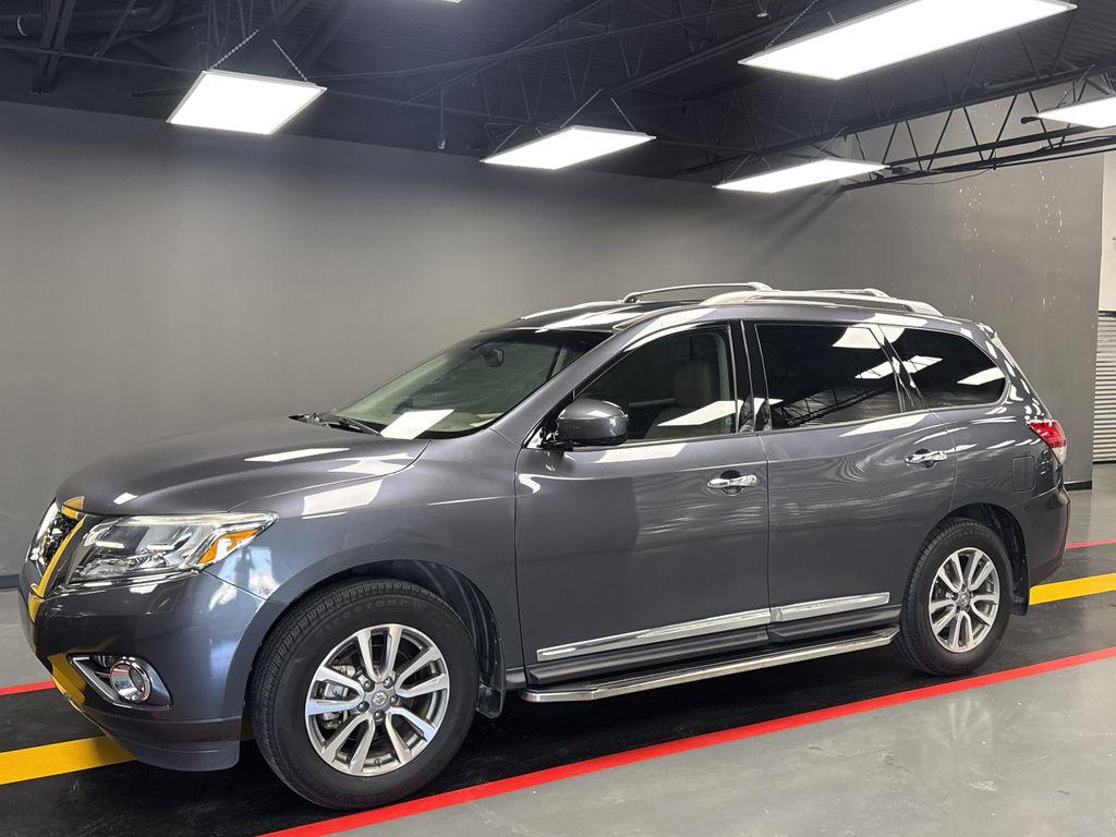 used 2013 Nissan Pathfinder car, priced at $9,750