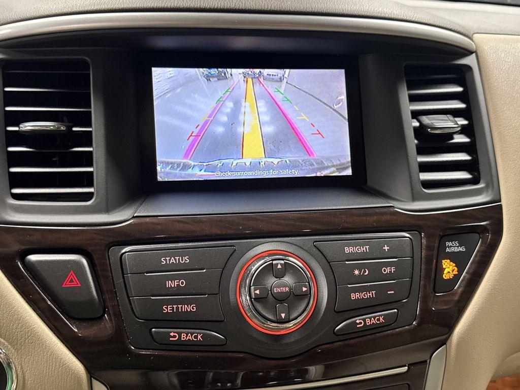 used 2013 Nissan Pathfinder car, priced at $9,750