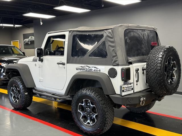 used 2011 Jeep Wrangler car, priced at $14,995