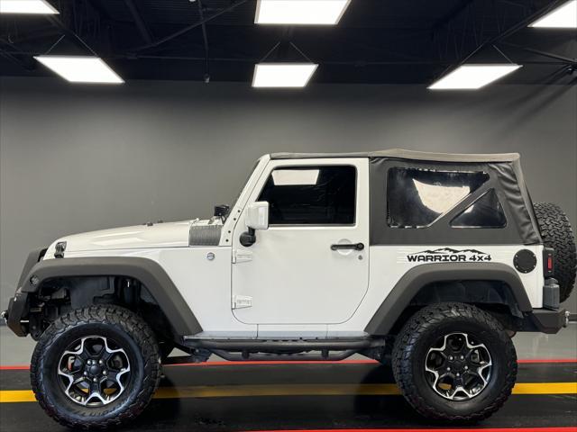 used 2011 Jeep Wrangler car, priced at $14,995