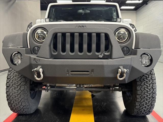 used 2011 Jeep Wrangler car, priced at $14,995