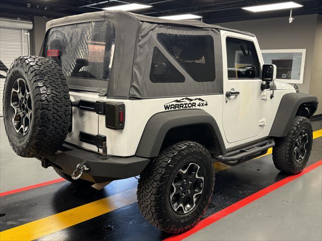 used 2011 Jeep Wrangler car, priced at $14,995