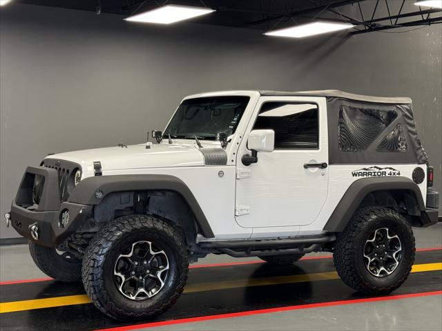 used 2011 Jeep Wrangler car, priced at $14,995