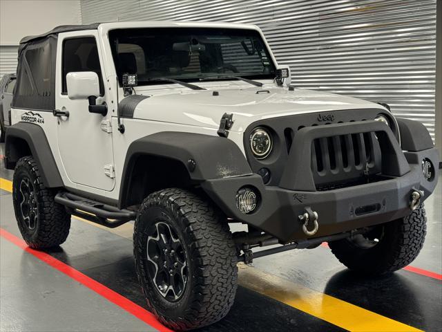 used 2011 Jeep Wrangler car, priced at $14,995