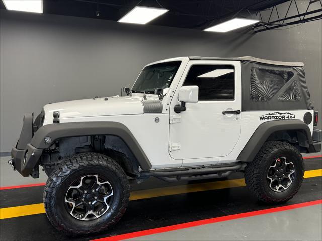 used 2011 Jeep Wrangler car, priced at $14,995