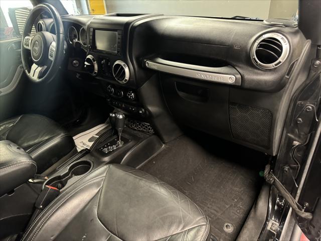 used 2015 Jeep Wrangler Unlimited car, priced at $17,850