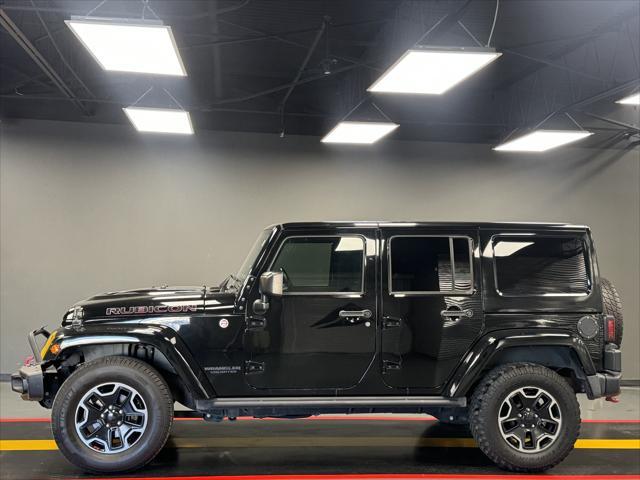 used 2015 Jeep Wrangler Unlimited car, priced at $17,850