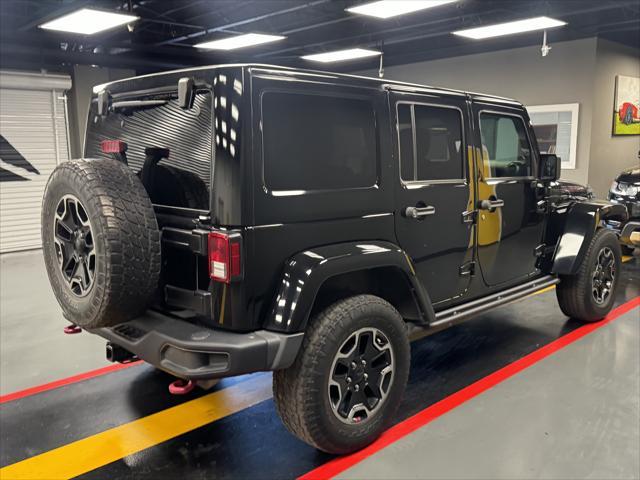 used 2015 Jeep Wrangler Unlimited car, priced at $17,850