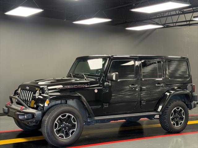 used 2015 Jeep Wrangler Unlimited car, priced at $17,850