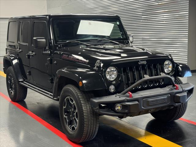 used 2015 Jeep Wrangler Unlimited car, priced at $17,850