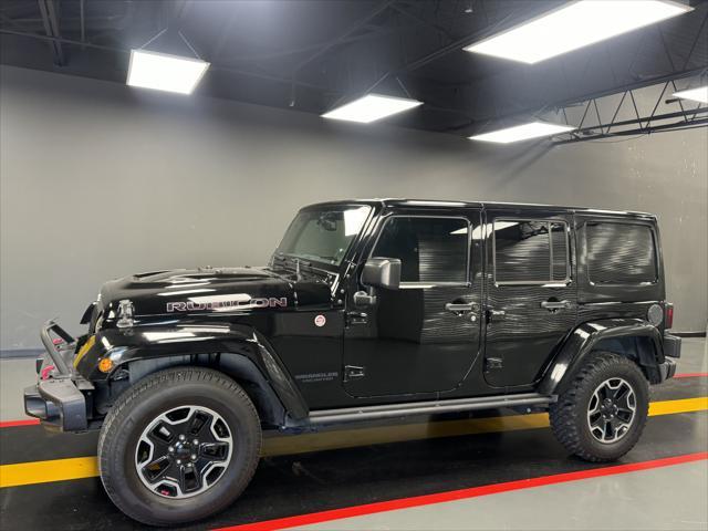 used 2015 Jeep Wrangler Unlimited car, priced at $17,850