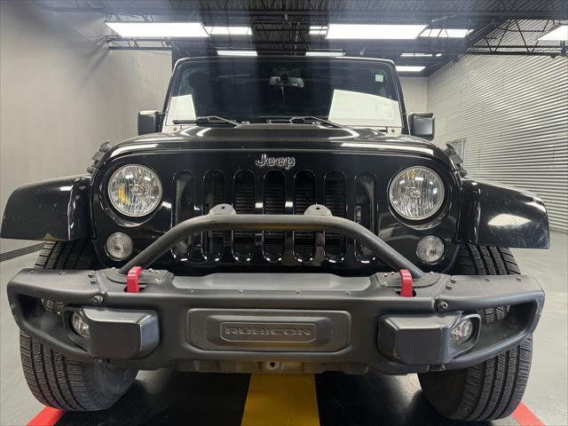 used 2015 Jeep Wrangler Unlimited car, priced at $17,850