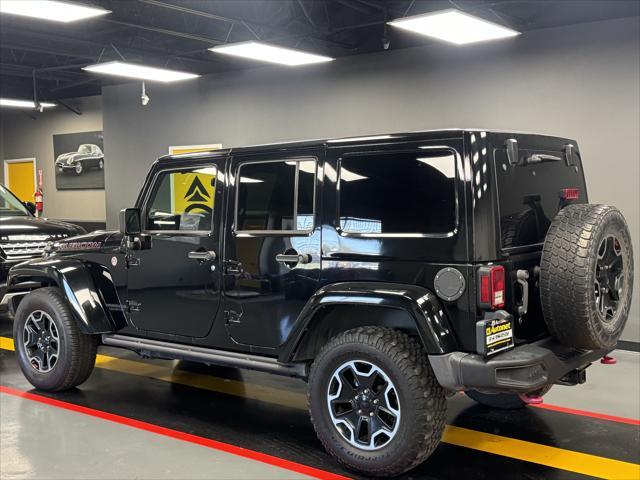 used 2015 Jeep Wrangler Unlimited car, priced at $17,850