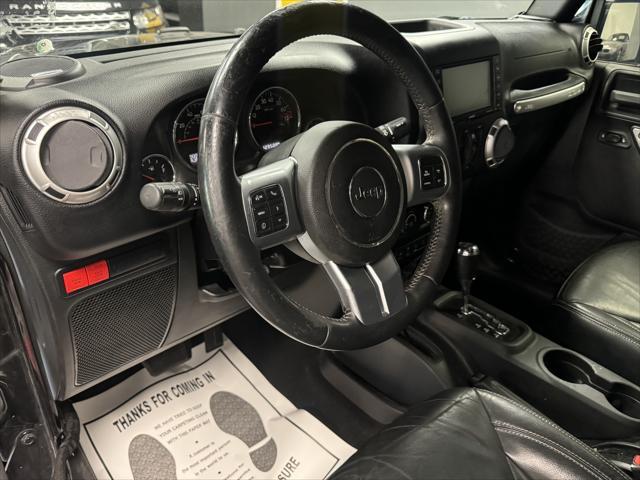 used 2015 Jeep Wrangler Unlimited car, priced at $17,850