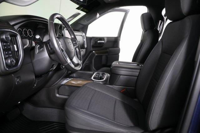 used 2021 Chevrolet Silverado 1500 car, priced at $34,386