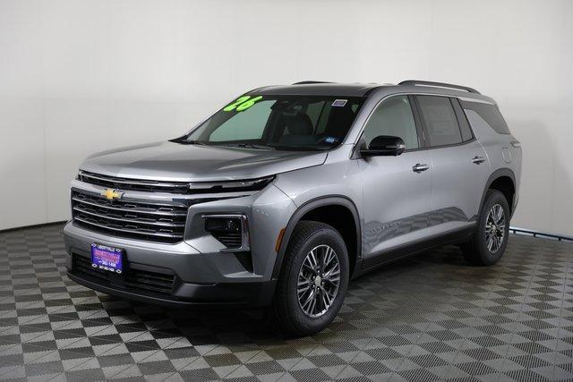 new 2026 Chevrolet Traverse car, priced at $46,045