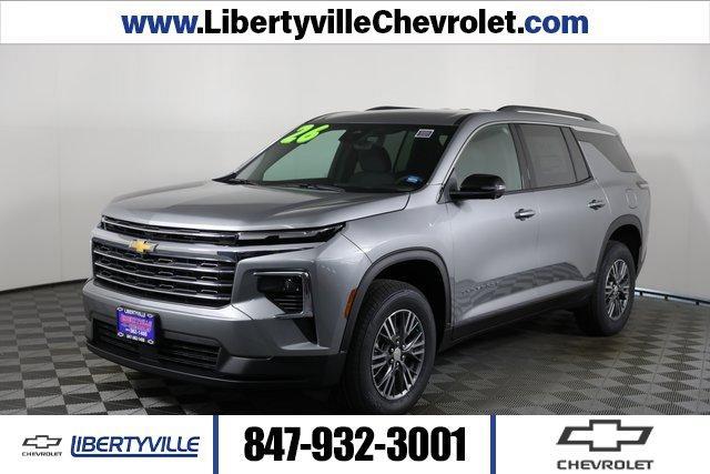 new 2026 Chevrolet Traverse car, priced at $46,045