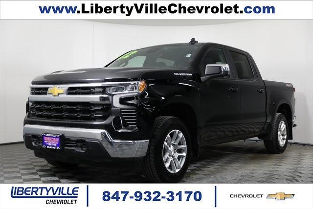 used 2022 Chevrolet Silverado 1500 car, priced at $34,228