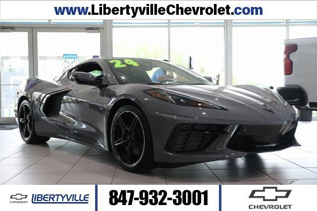 used 2024 Chevrolet Corvette car, priced at $83,393