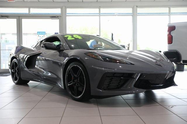 used 2024 Chevrolet Corvette car, priced at $83,393
