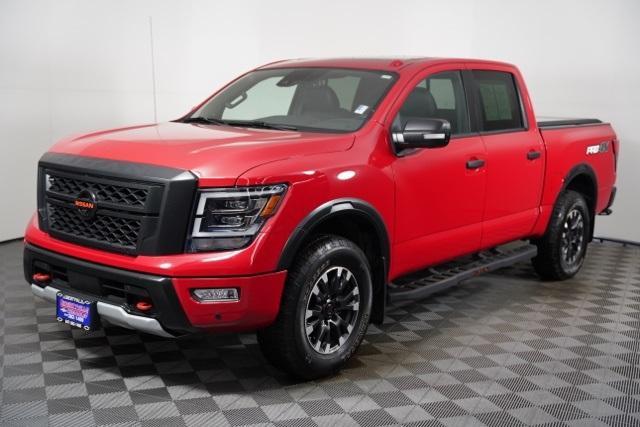 used 2021 Nissan Titan car, priced at $36,669