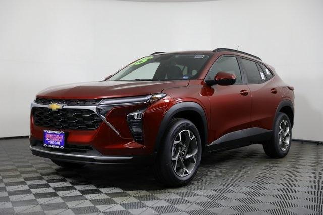 new 2025 Chevrolet Trax car, priced at $24,116