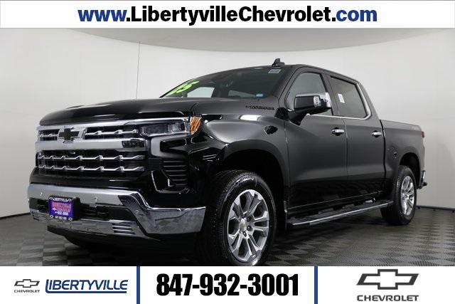 new 2025 Chevrolet Silverado 1500 car, priced at $61,713