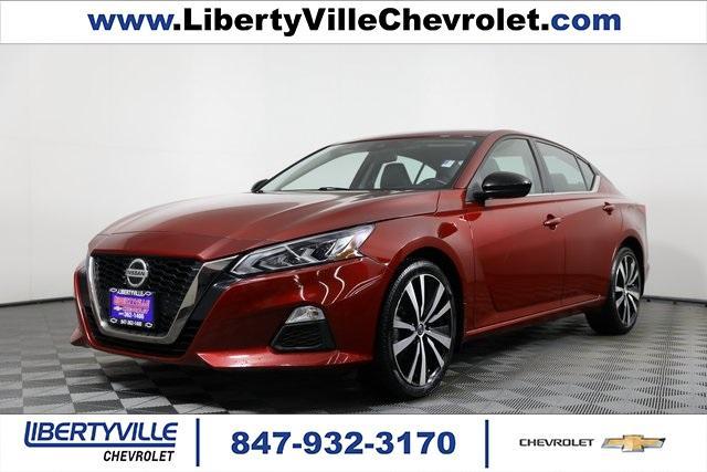 used 2022 Nissan Altima car, priced at $20,491