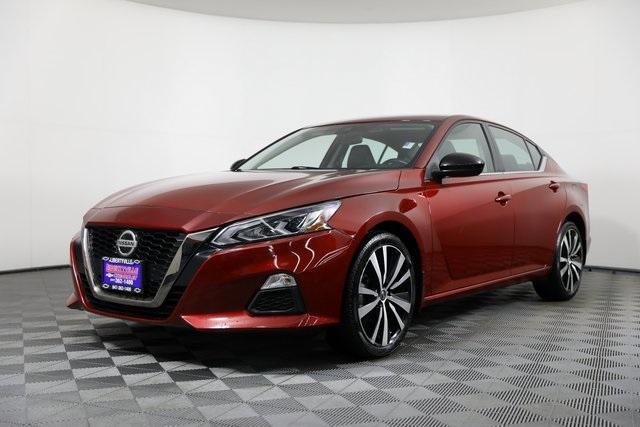 used 2022 Nissan Altima car, priced at $20,491