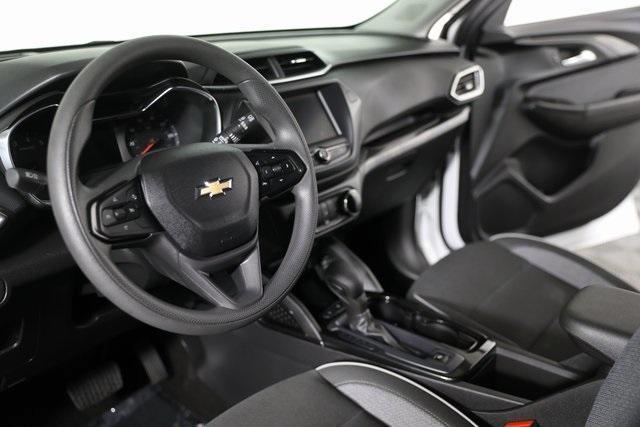 used 2023 Chevrolet TrailBlazer car, priced at $21,936