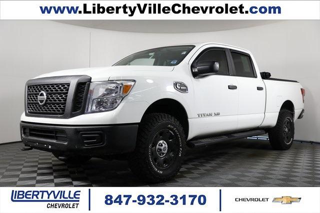 used 2017 Nissan Titan XD car, priced at $23,199