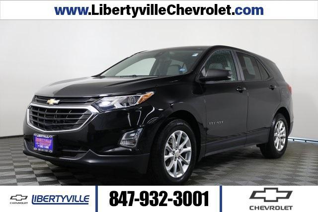 used 2021 Chevrolet Equinox car, priced at $19,440