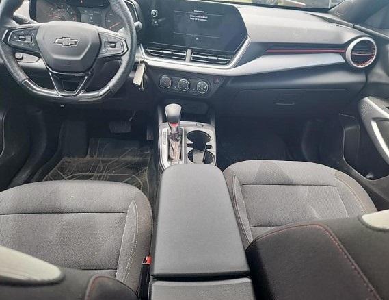 used 2024 Chevrolet Trax car, priced at $22,008