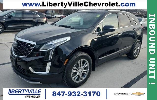 used 2021 Cadillac XT5 car, priced at $35,695