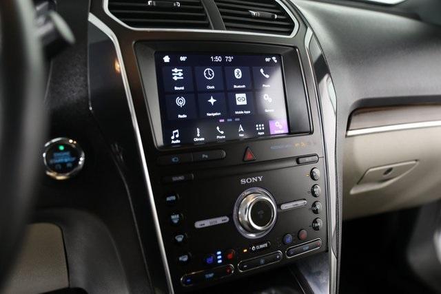 used 2019 Ford Explorer car, priced at $19,683