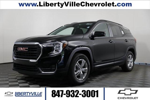 used 2023 GMC Terrain car, priced at $24,035
